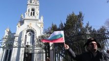 Желязната църква остана без щети след силните бури в Истанбул