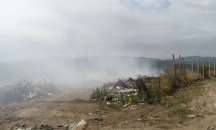 Пожар гори в сметището на Велинград