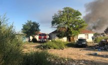 Отмениха бедственото положение в Свищов след пожара