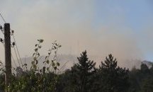 Ново огнище на пожара е възникнало край Реброво