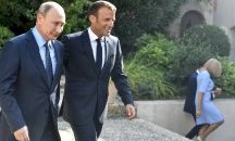 Макрон и Путин обсъдиха по телефона руско-турските договорености за Сирия