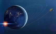 Индийският космически апарат „Чандраян-2” изпрати снимка на Луната