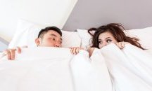Уханието на любимия подобрява съня