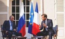Украйна и целият свят са обидени на Макрон след срещата с Путин