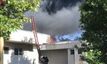 Пожар избухна в оздравителен комплекс със стотици туристи и пациенти в Павел баня (ОБНОВЕНА)