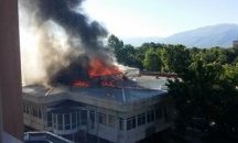 Бързата реакция на пожарникарите е предотвратила по-големи щети в Павел баня