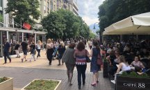 Столичният бул. "Витоша" е сред най-скъпите улици в Европа