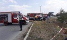 Джип и лека кола се удариха в Ямбол, има загинал (ОБНОВЕНА)