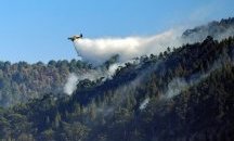 Пожарникарите стабилизираха големия пожар на Канарските острови