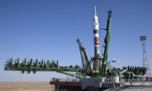 Андроидът Фьодор полeтя към МКС на борда на "Союз"