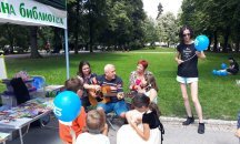 „Зелени библиотеки“ гастролират в Борисовата градина и „Младост 3“