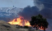 Пожарите в Гърция не стихват