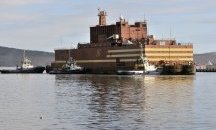 Русия пуска първия в света плаващ ядрен реактор