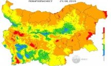 Екстремален индекс за пожароопасност има в 11 области на страната