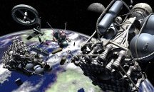 Космическият кораб "Союз МС-14" с робота Фьодор не успя да се скачи с МКС в предвиденото време