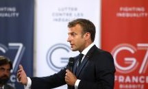 Макрон обяви световната икономика и пожарите в Бразилия като едни от основните теми на Г-7