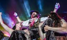 Американец взе титлата на Шампионата по въздушна китара