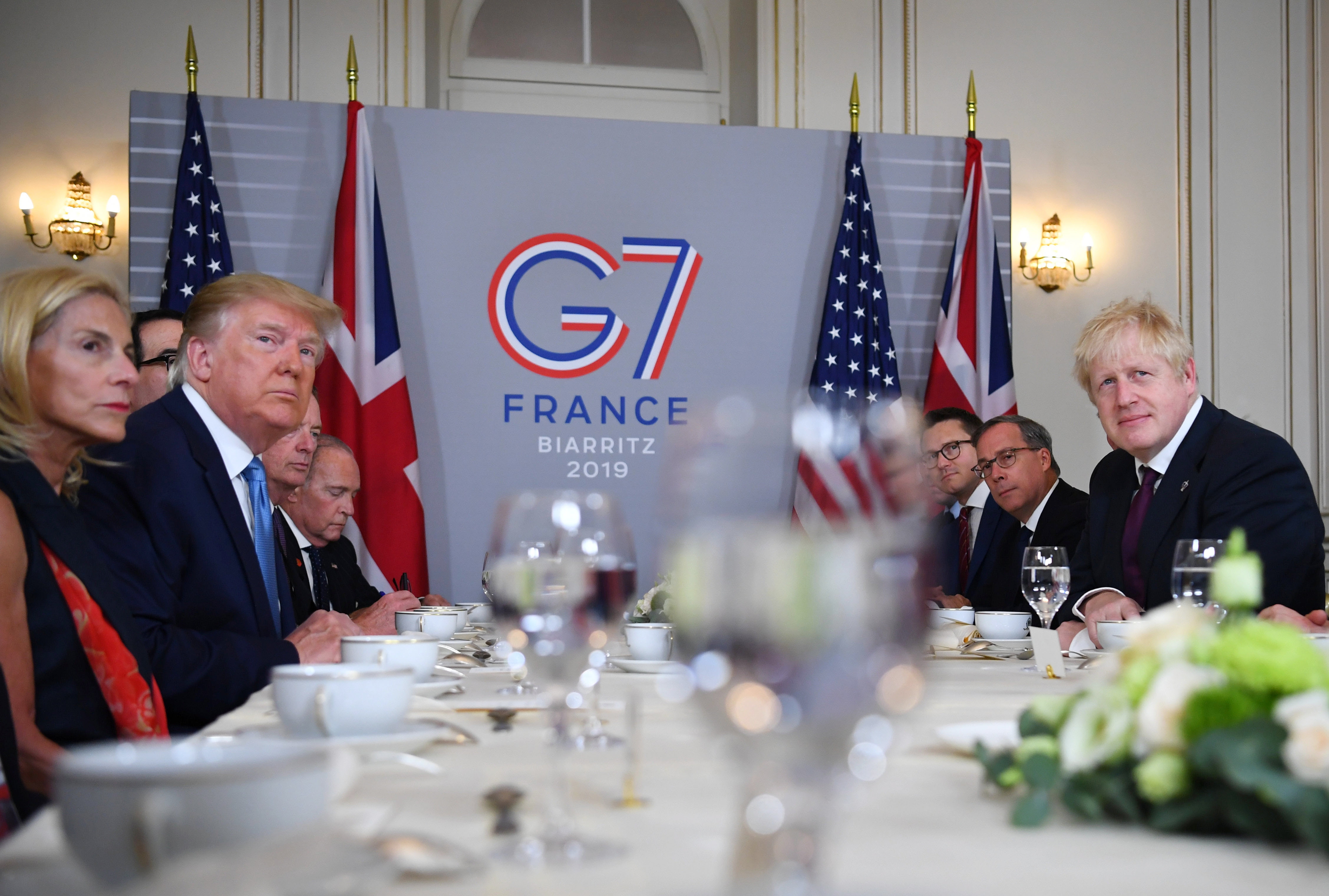 Семерка в канаде. Главы МИД g7. Трамп на g7. Большая семёрка.