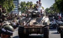 Париж отбеляза 75 години от освобождението си от нацистите