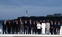 Какво е менюто на лидерите на страните от Г-7