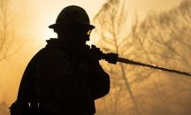 Пожар e обхванал Странджа планина