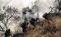 Горски пожар пламна в Лос Анджелис