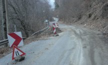 Пропадна пътят от Габрово за връх Шипка