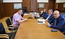 Цацаров и заместниците му се срещнаха с Александър Ваклин