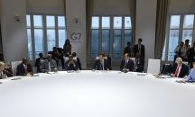 Столът на Тръмп остана празен на дебатите за климата в Биариц