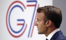 Еманюел Макрон подари на лидерите от Г-7 часовници с рециклирана пластмаса