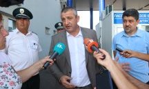 Главен комисар Светлан Кичиков инспектира работата на граничните служители на ГКПП "Дунав мост" 2