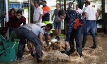 Поройни дъждове оставиха част от Мадрид под вода