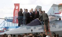 Ердоган и Путин разгледаха най-новия руски изтребител Су-57