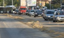 Цистерна разля осем тона масло в София (ОБНОВЕНА)