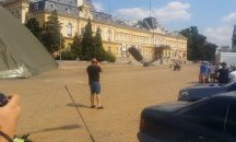 Санкционират екшън продукция заради каскади на жълтите павета