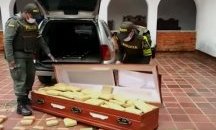 Откриха 300 кг марихуана в ковчег в Колумбия