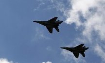 Американски изтребител изпусна ракета по време на полет над Япония