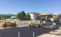 Започна ремонт на Източния обходен път на Ямбол