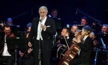 Пласидо Доминго откри с концерт спортен комплекс в Унгария
