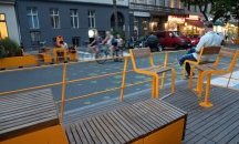 Превръщат паркоместа в Берлин в места за почивка