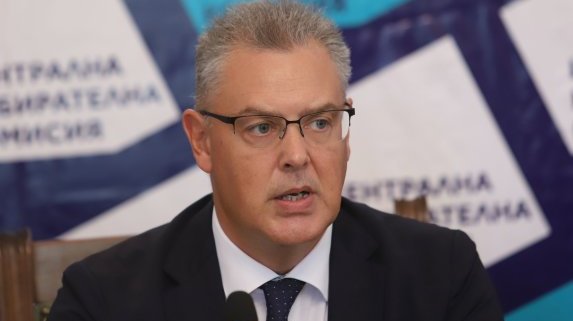 ГЕРБ предложи Александър Андреев за председател на ЦИК