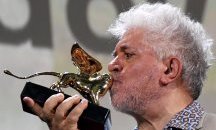 Педро Алмодовар получи "Златен лъв" за цялостно творчество