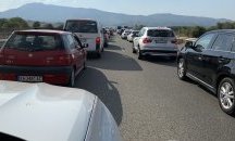 Интензивен е трафикът на ГКПП "Кулата", "Маказа" и "Капитан Андреево"