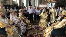 Негово Високопреосвещенство Старозагорският митрополит Киприан отбелязва имения си ден. 