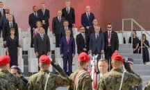 Румен Радев: Трябва да се помнят причините за Втората световна война, за да се избегне нейното повторение