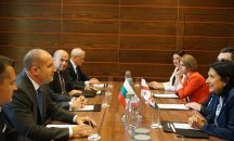 Радев: България подкрепя суверинитета и евроатлантическата интеграция на Грузия