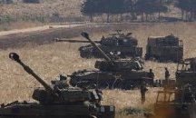 "Хизбула" унищожи израелски танк, Тел Авив отвърна на огъня