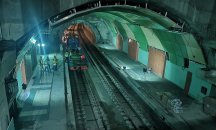Напълно завършени са 5 км от третия лъч на метрото