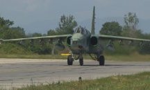Руски Су-25 се разби в Кавказ