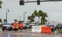 Ураганът Дориан достигна бреговете на Флорида